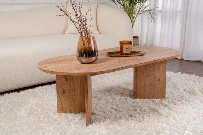 Hovedbilde Nordure Sable sofabord – Atlantic Pine