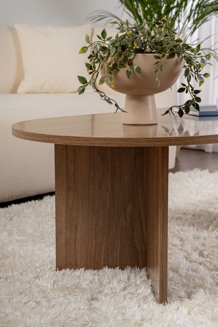 Hovedbilde Nordure Sable sofabord – Venezia Walnut