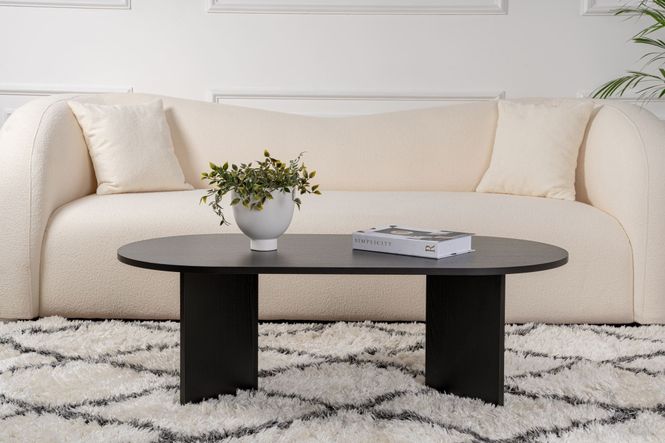 Hovedbilde Nordure Sable sofabord – Wood Black