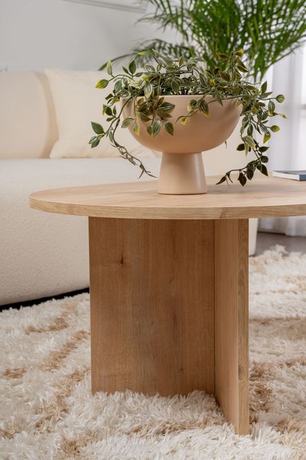 Hovedbilde Nordure Sable sofabord – Sapphire Oak