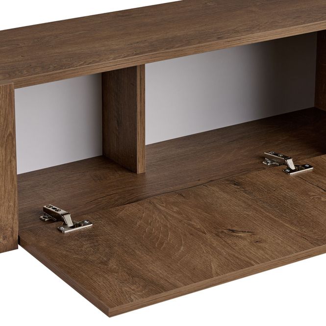 Hovedbilde Nordure Nexus TV-benk – Kafkas Oak / svart