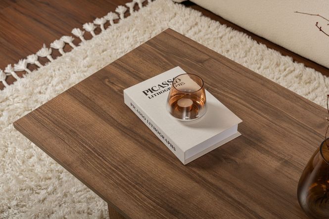 Hovedbilde Nordure Sabin sofabord – Venezia Walnut