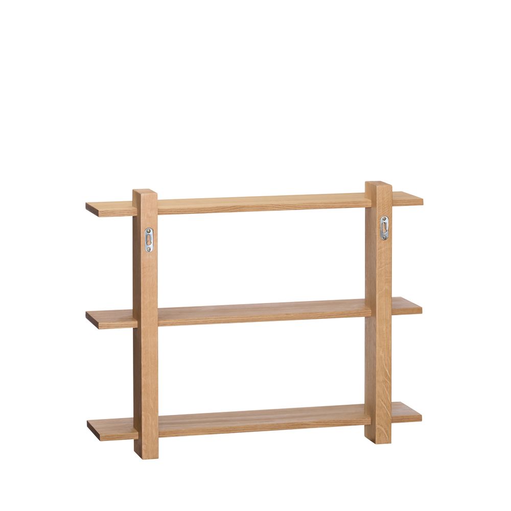Hübsch Simple reol 60x14x47 cm – natur