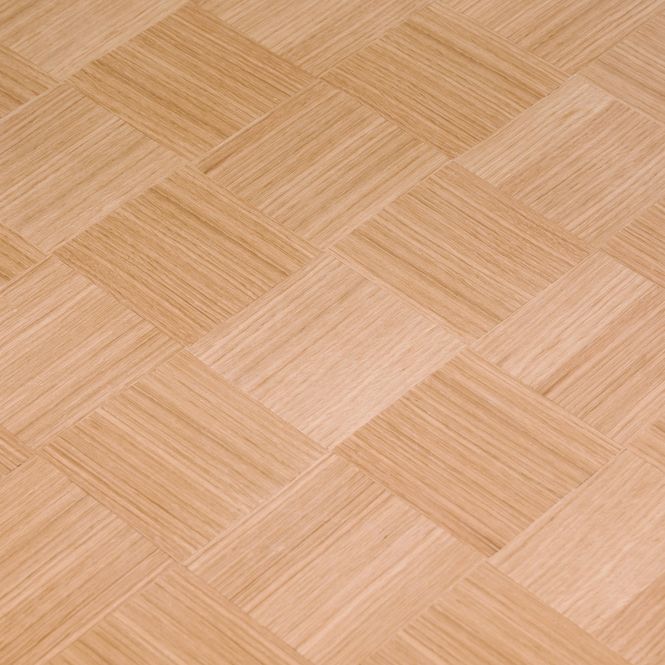 Hovedbilde Hübsch Skak Sofabord 82x82 cm – natur