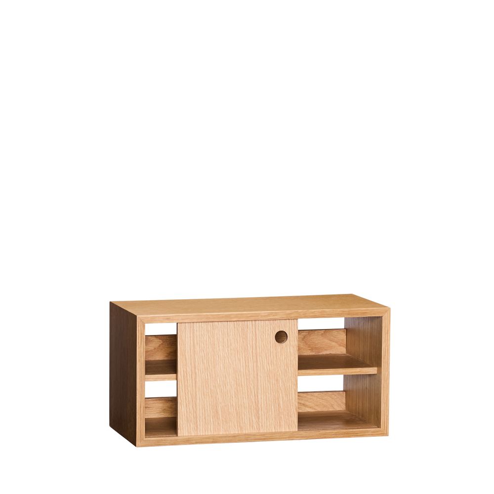 Hübsch Slide reol 40x20 cm – natur