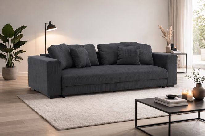 Hovedbilde Venture Home Bellman sovesofa – mørkegrå