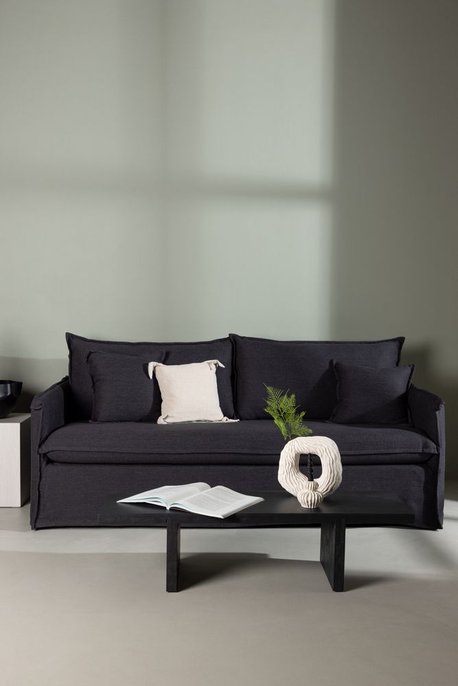 Nova 3-seters sofa – svart