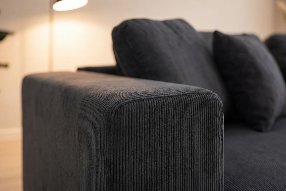 Venture Home Bellman sovesofa – mørkegrå