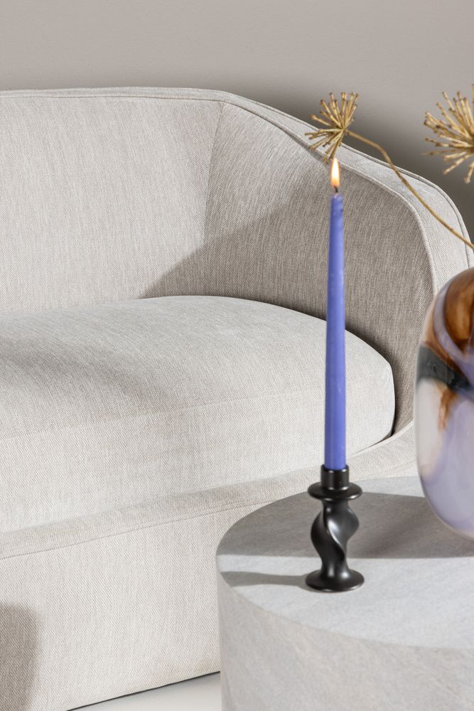 Venture Home Elio 3-seters sofa – lys grå