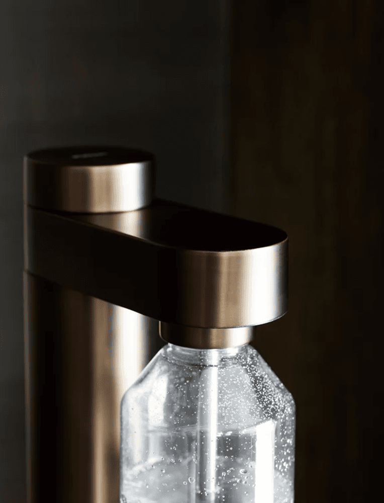 Stelton Brus Kullsyremaskin Mørk Brun
