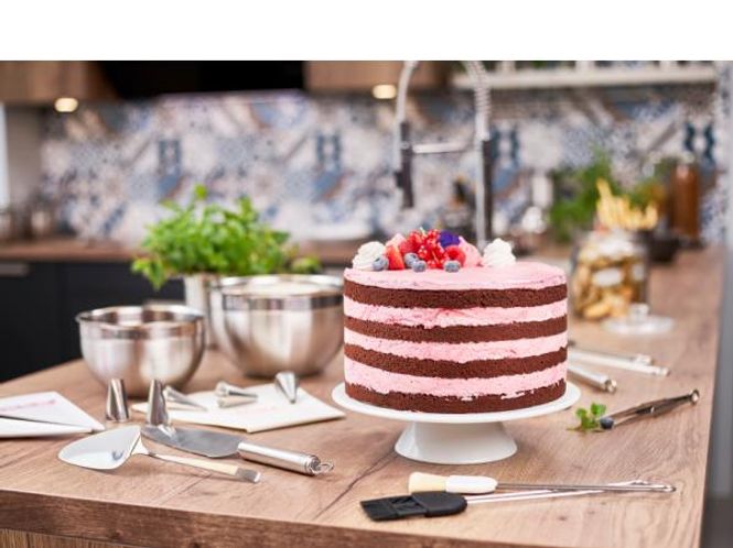 Hovedbilde Rösle Bakepensel 23,5 cm Stål/Hvit