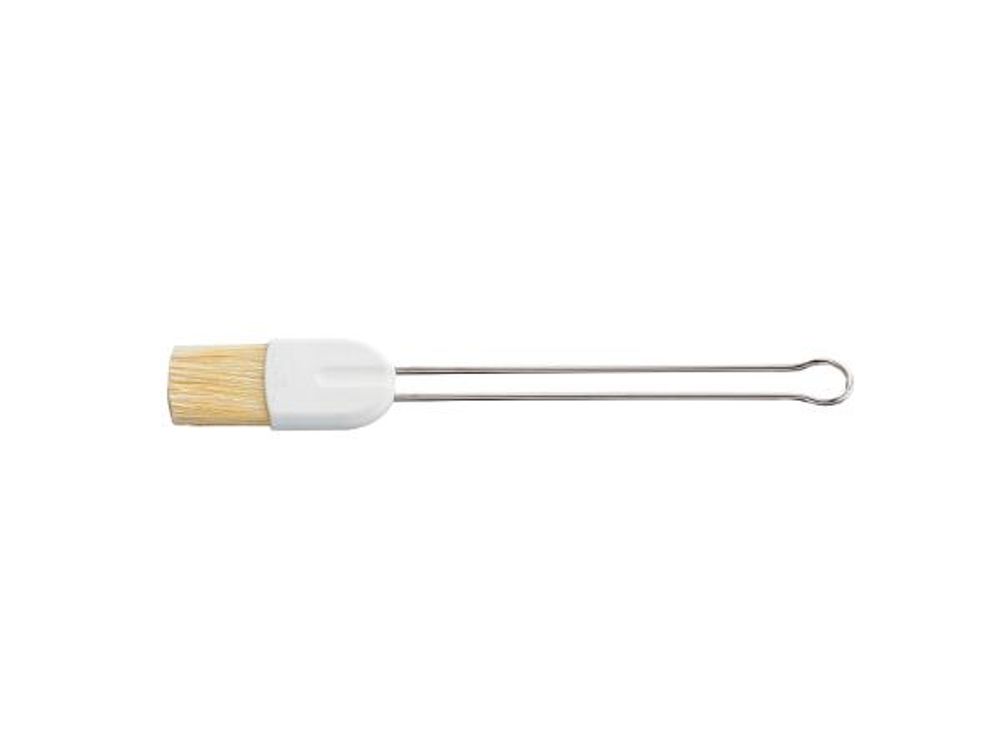 Rösle Bakepensel 23,5 cm Stål/Hvit