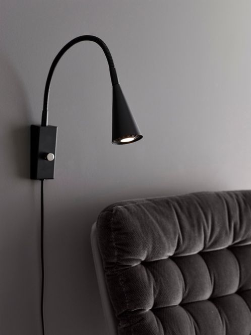 Hovedbilde Belid Ledro Vegglampe 12V Led 4W Dimbar Hvit