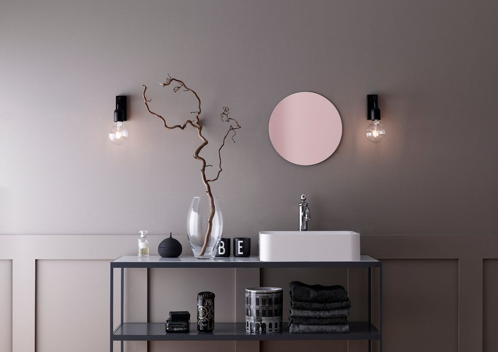 Belid Regal Vegglampe E27 Sort