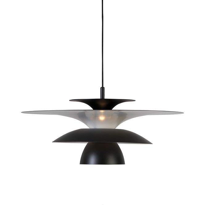 Hovedbilde Belid Picasso Pendel Ø500mm G9 LED Matt Sort
