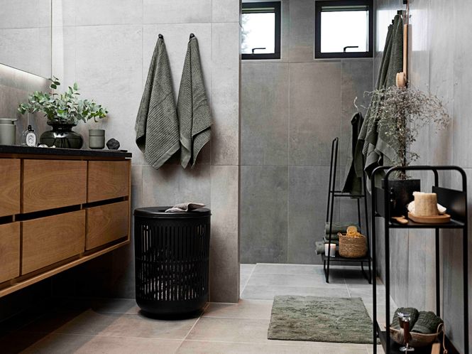 Hovedbilde Zone Denmark Tiles Badematte Olivengrønn 80x50 cm