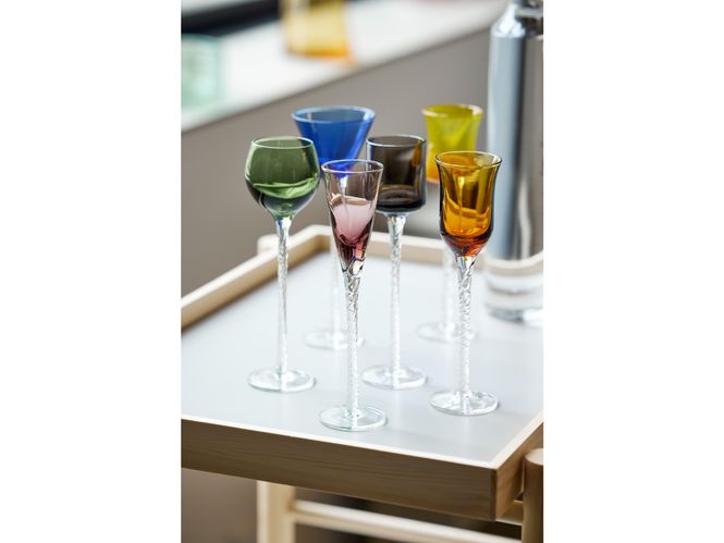 Hovedbilde Lyngby Glass London Snapseglass assortert 6-pk.