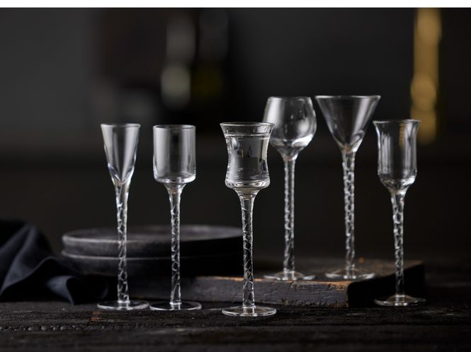 Hovedbilde Lyngby Glass Rom Snapseglass Klar 6-pk