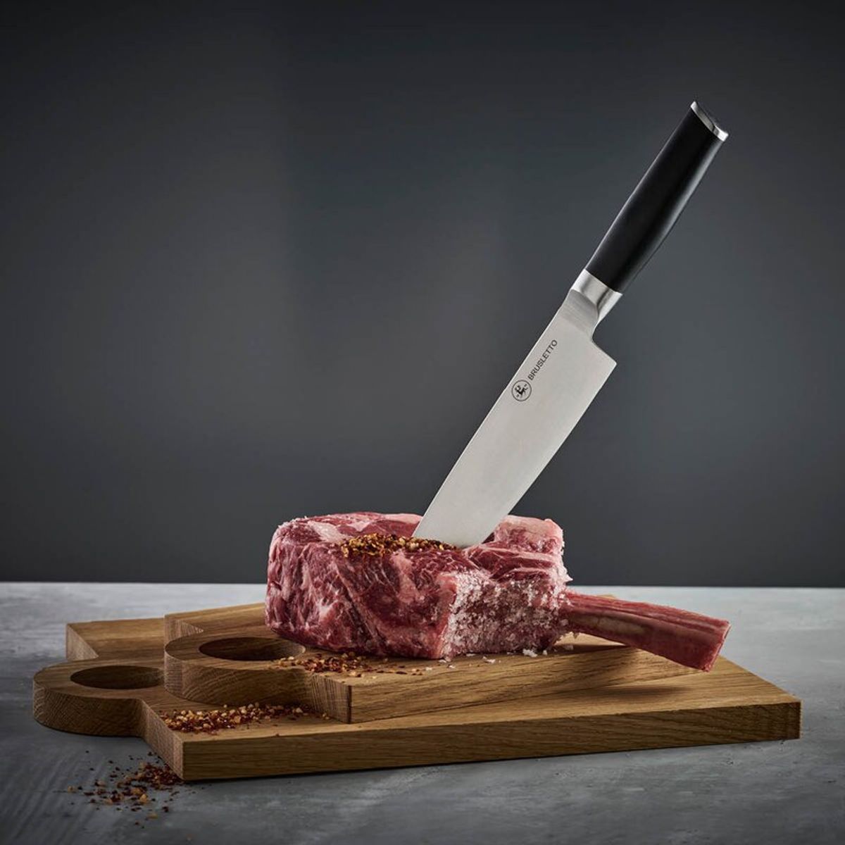 Brusletto by Trond Moi Kokkekniv 22 cm