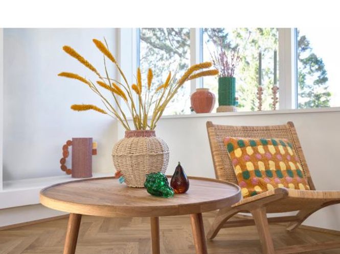 Hovedbilde Villa Collection Styles Vase 21 x 21 cm Natur
