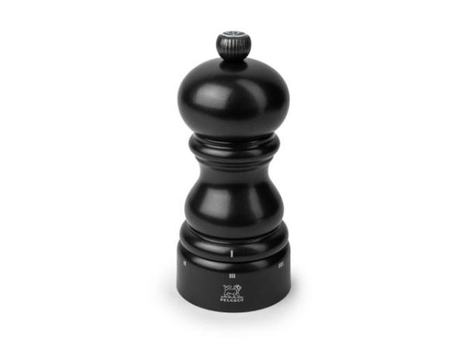 Hovedbilde Peugeot Paris US Saltkvern Svart Satin Bøk 12cm