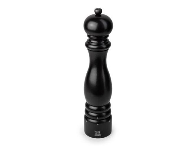 Hovedbilde Peugeot Paris US Saltkvern Svart Satin Bøk 30cm