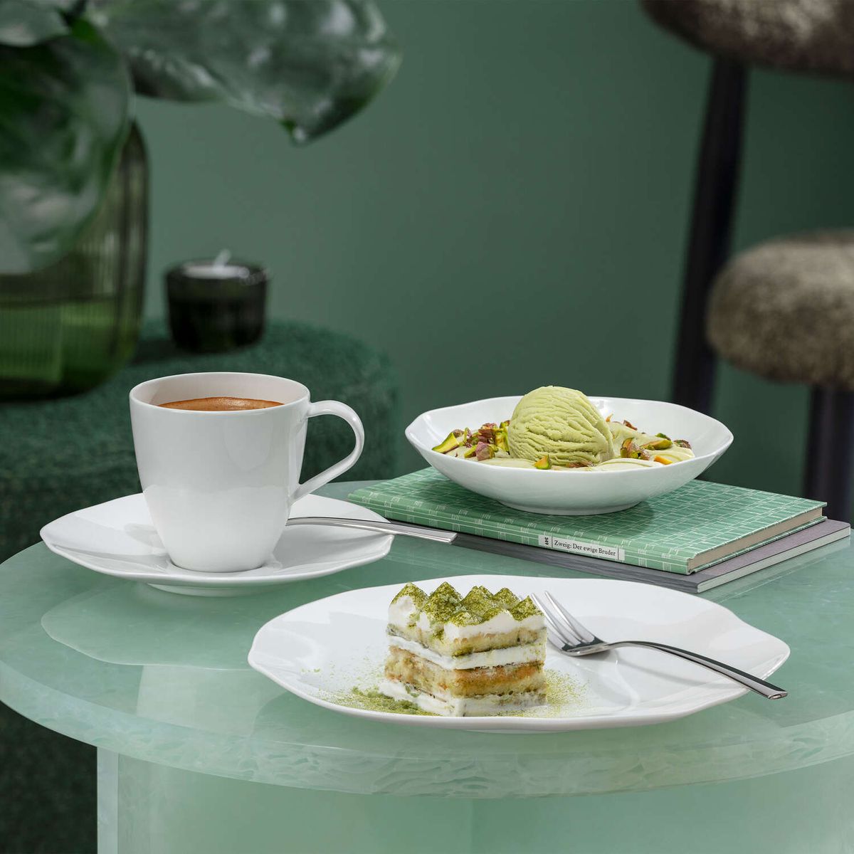 Villeroy & Boch Pura Dessertskål 90 ml Hvit
