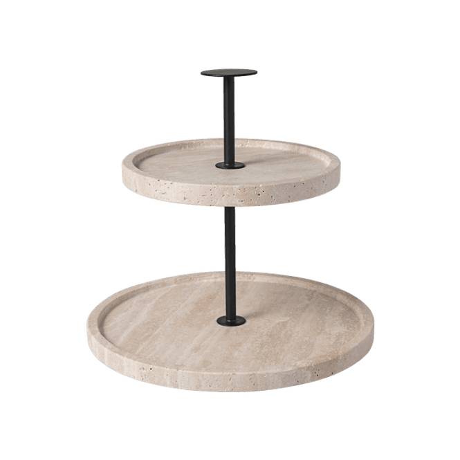 Hovedbilde Villeroy & Boch Manufacture Travertine Kakefat to ...