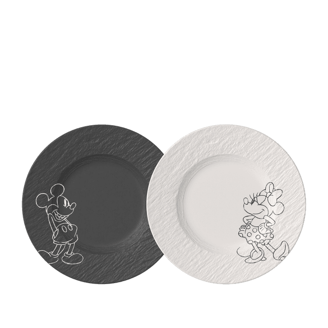 Hovedbilde Villeroy & Boch Manufacture Rock Mikke Mus Asjett ...