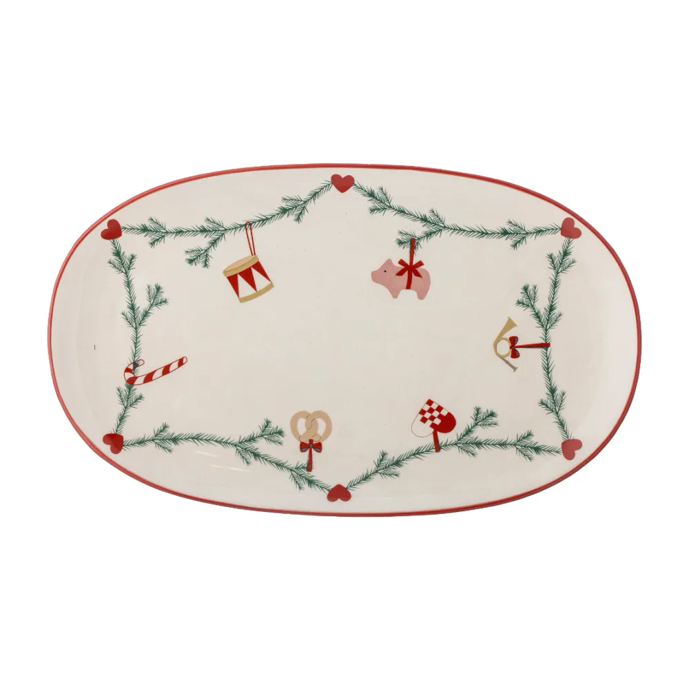 Bloomingville Yule Serveringsfat 39 cm