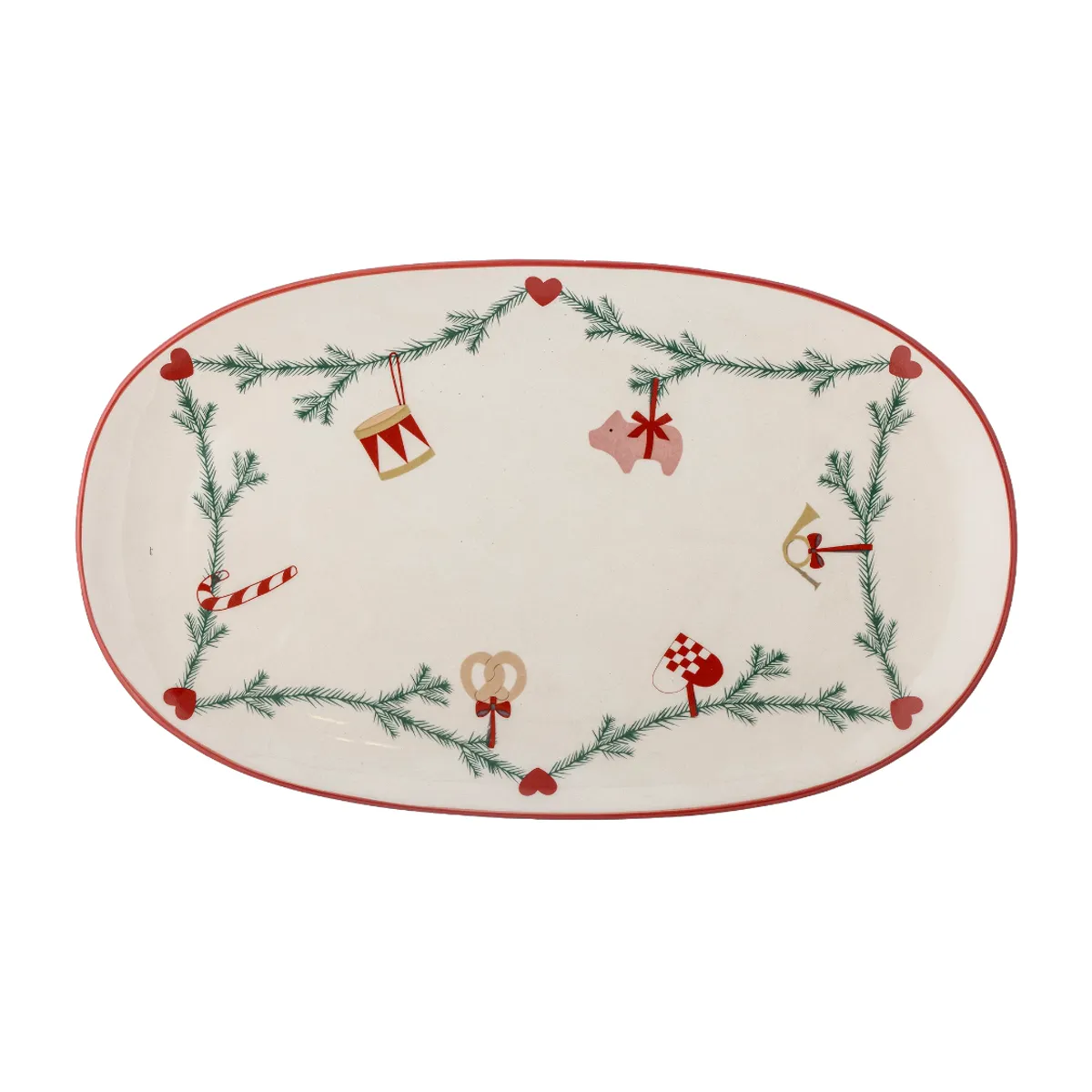 Bloomingville Yule Serveringsfat 39 cm