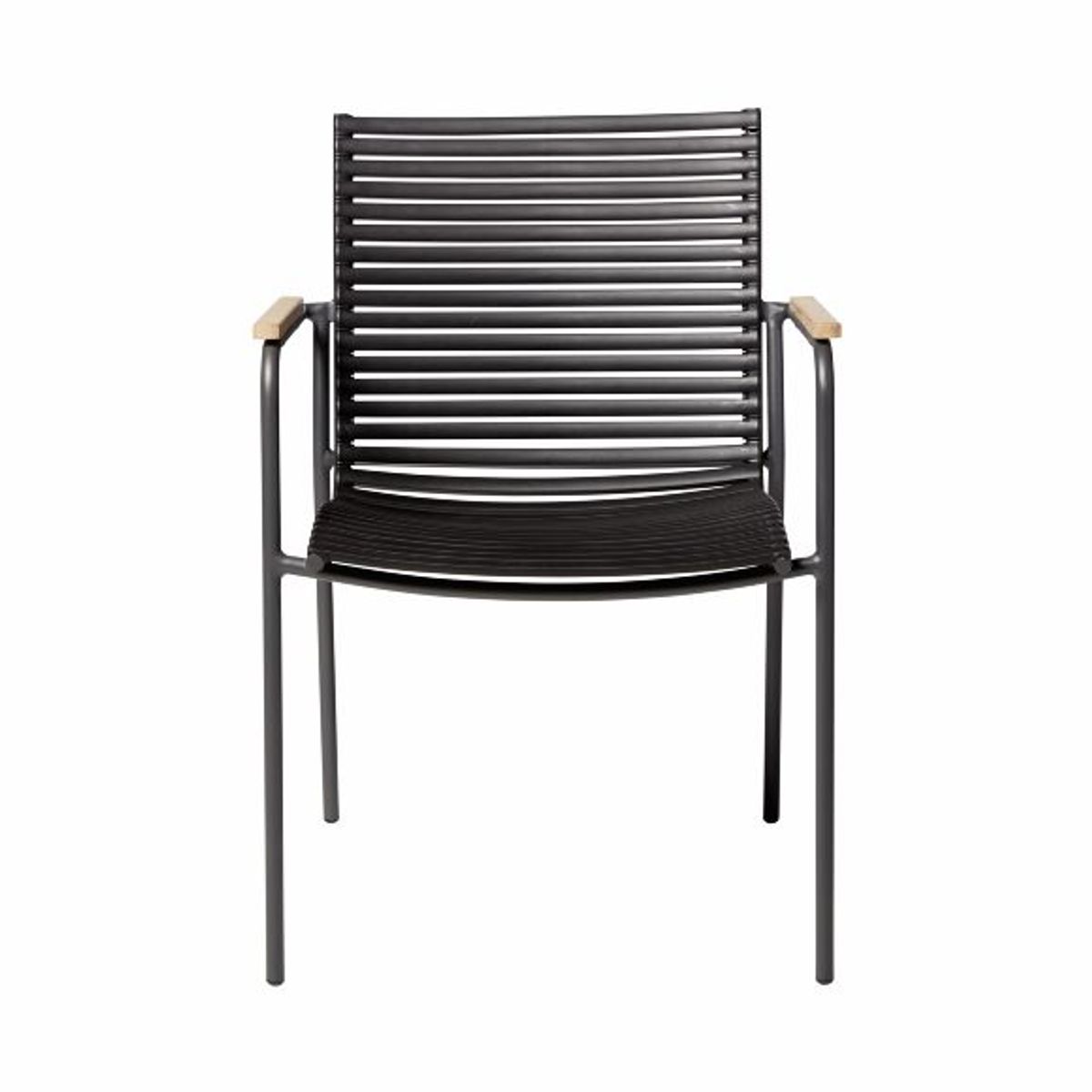 Cinas Mood Classic Stol Antrasitt/Teak