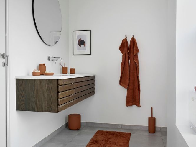 Hovedbilde Zone Denmark Classic Håndkle Terracotta 70x140 cm