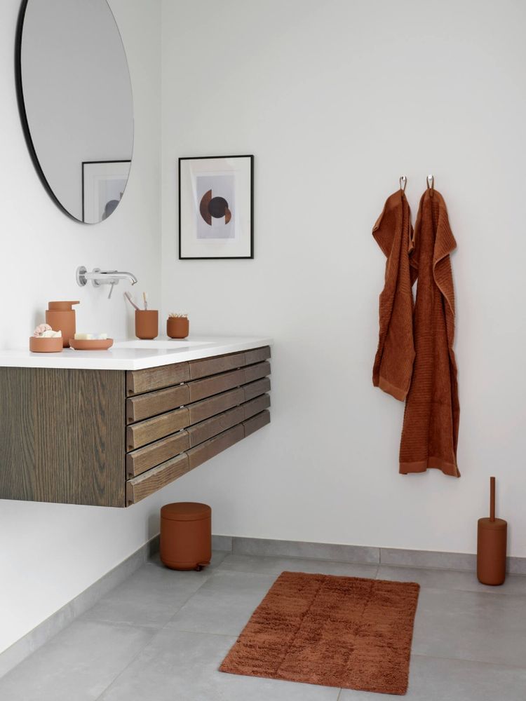 Zone Denmark Ume Såpeskål Terracotta