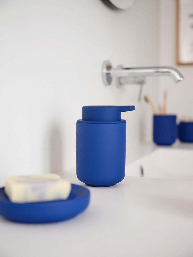 Zone Denmark Ume Såpedispenser Indigo Blue