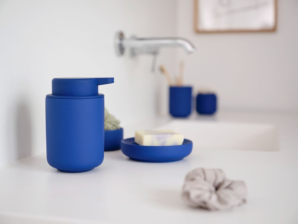 Zone Denmark Ume Såpeskål Indigo Blue