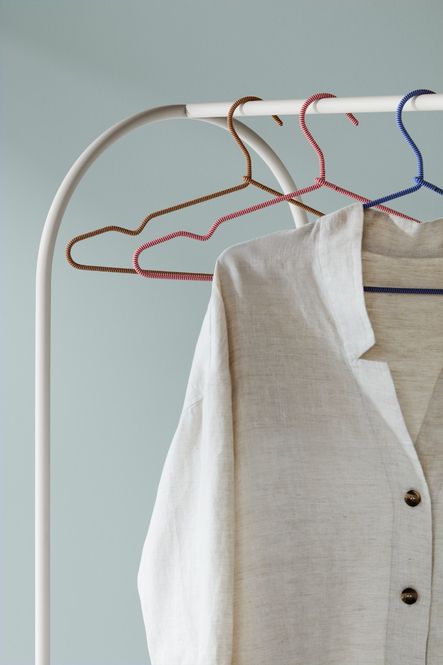 Hovedbilde Broste Copenhagen Archie Garderobe Metall Hvit
