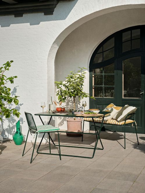 Hovedbilde Broste Copenhagen Eden Benk Beige Grey