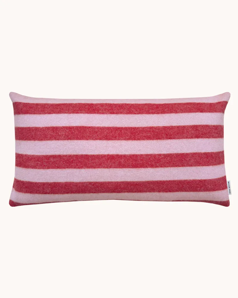 Maison Deux Candy Wrap XL Putetrekk 90x50 Rosa/Kirsebær