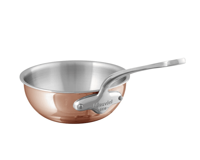 Hovedbilde Mauviel M'6s sauté pan lubben kobber / stål 2L