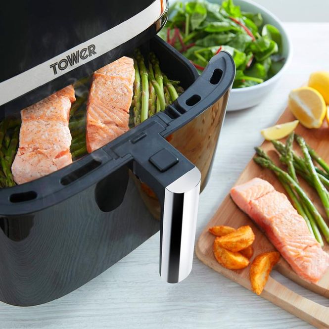 Hovedbilde Tower Airfryer med dampfunksjon 7 l
