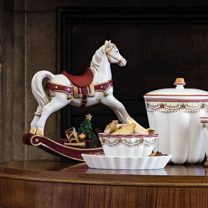 Hovedbilde Villeroy & Boch Winter Collag Acc. Gyngehest XL