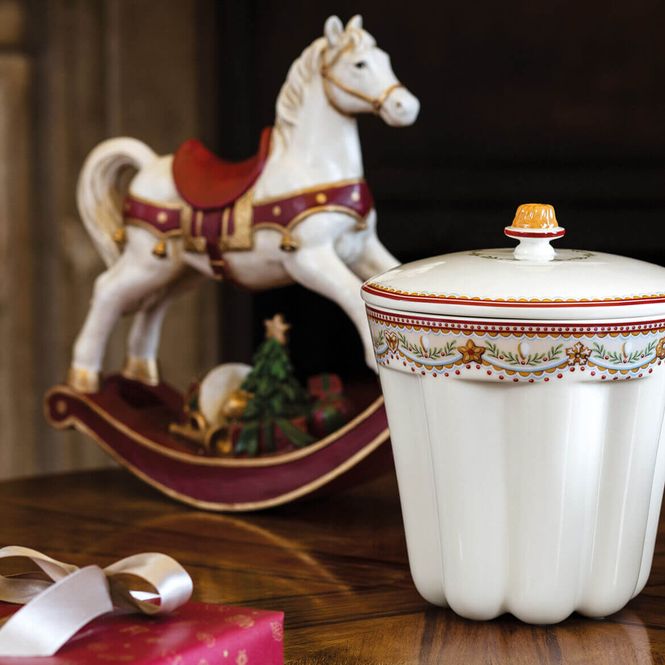 Hovedbilde Villeroy & Boch Winter Collag Acc. Gyngehest XL