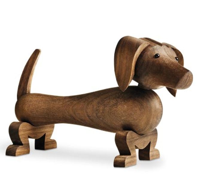 Hovedbilde Kay Bojesen hund liten