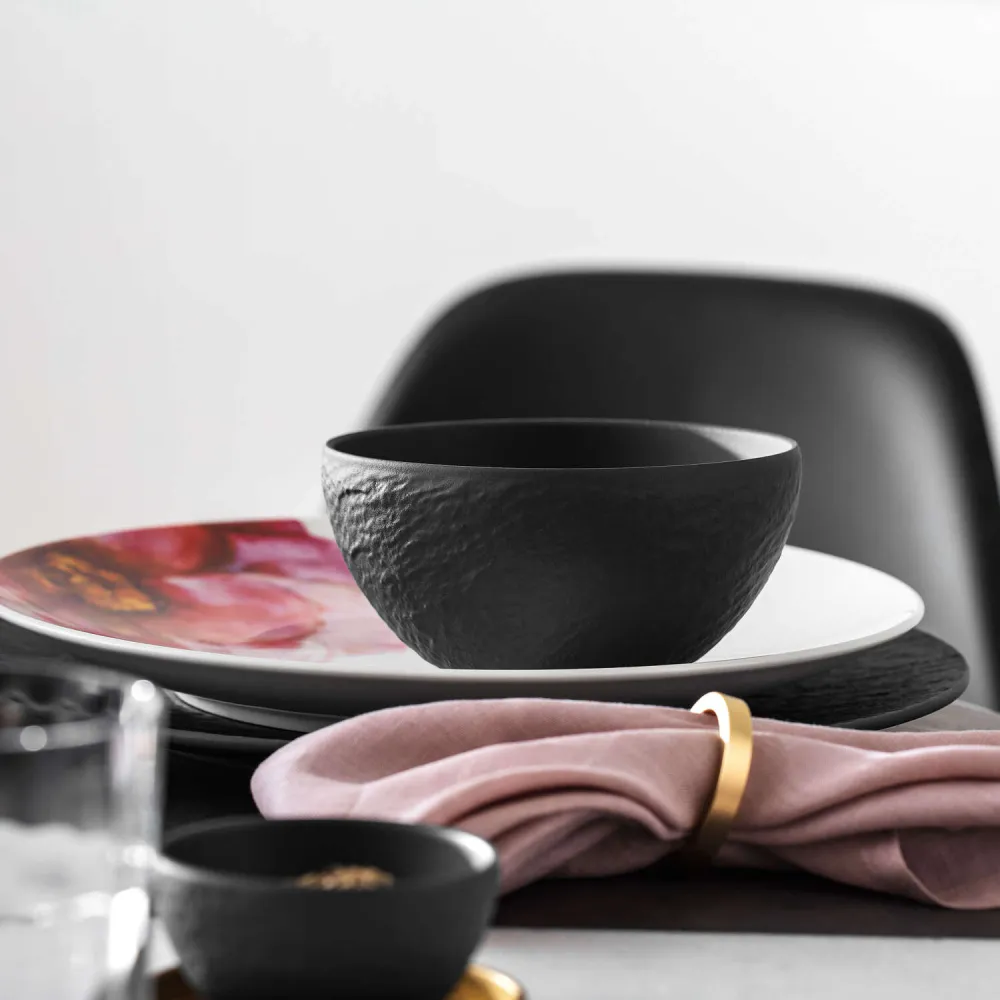Villeroy & Boch Manufacture Rock Frokostskål 430 ml