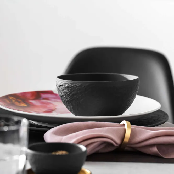 Hovedbilde Villeroy & Boch Manufacture Rock Frokostskål 430 ...