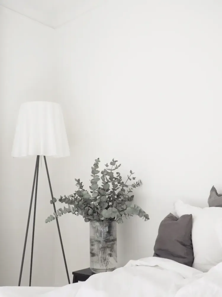 Lyngby Porcelæn Vase 31 cm Blank