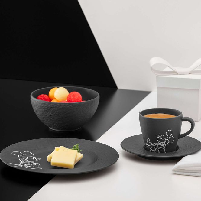 Hovedbilde Villeroy & Boch Manufacture Rock Mikke Mus ...