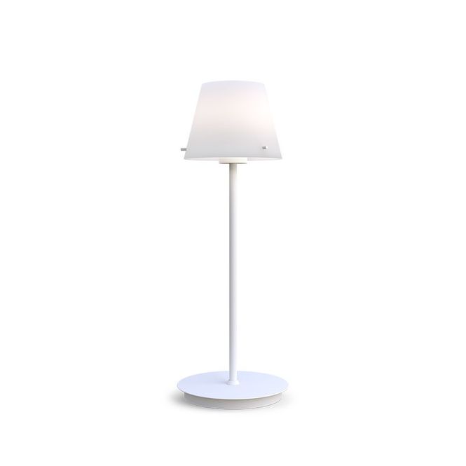 Hovedbilde Herstal Gil Bordlampe Hvit
