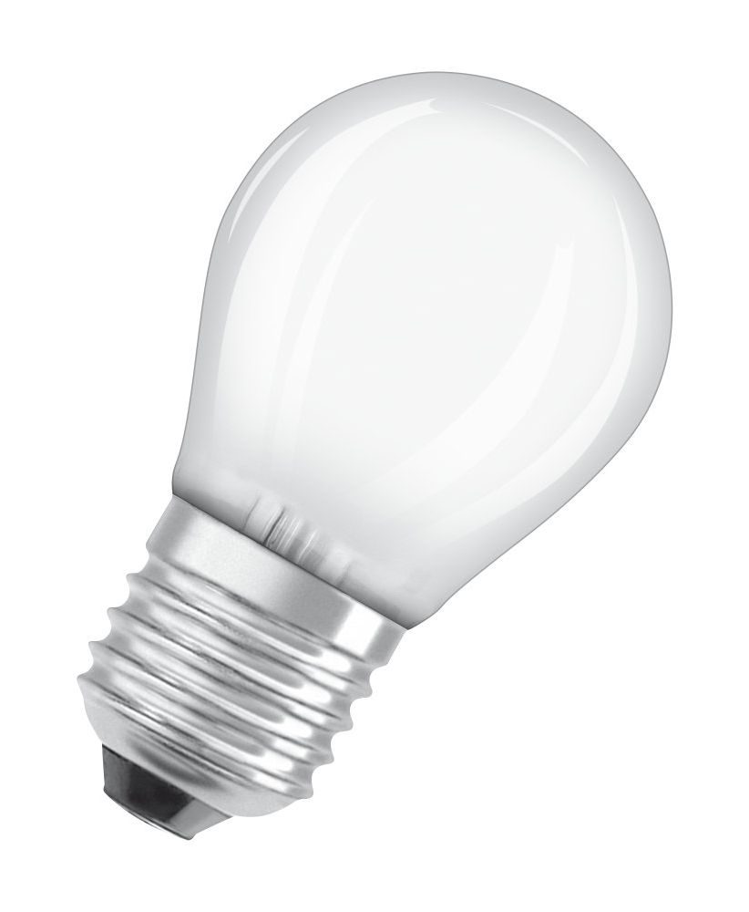 Osram Lyspære LED P40 E27, matt, DIM, Krone